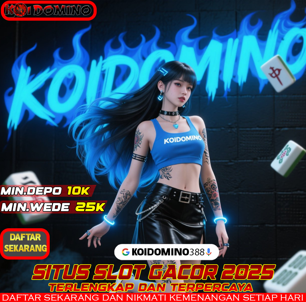 KOIDOMINO: Situs Maxwin Terpercaya & Aman Bermain
