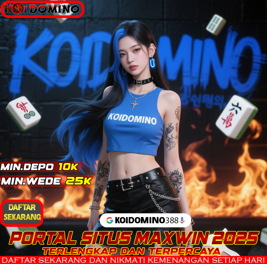 KOIDOMINO: Zona Slot Online Terpercaya & RTP Live Tinggi