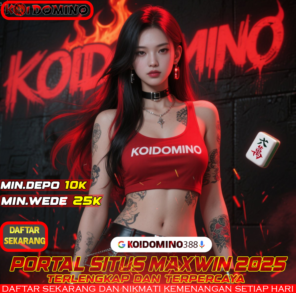 KOIDOMINO: Poker Online Lengkap & Fitur Jackpot Besar