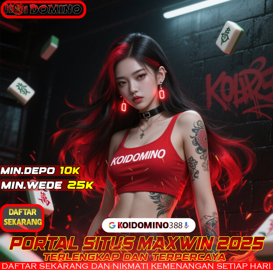 KOIDOMINO Situs Gacor dengan Banyak Jackpot Sensasional