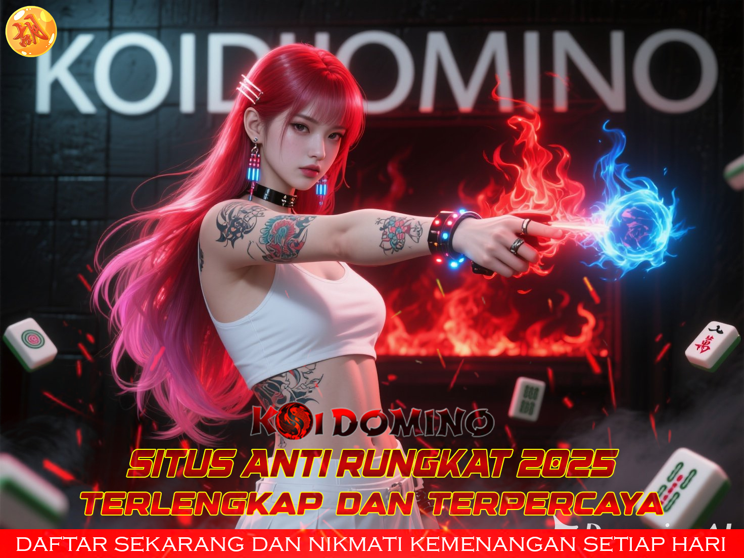 KOIDOMINO Situs Gacor dengan Pola Slot Paling Efektif