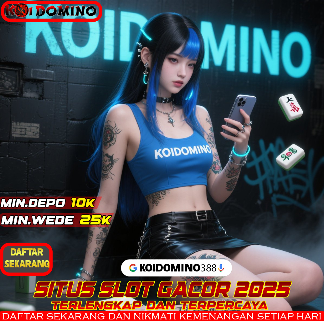 KOIDOMINO Situs Poker Online Anti Bot & Anti Curang