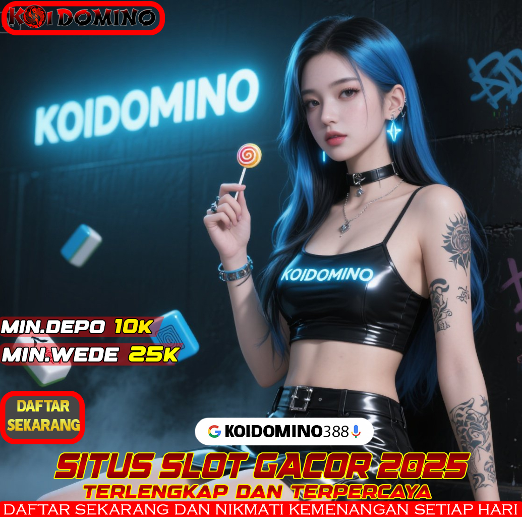KOIDOMINO Situs Slot Online Mudah Maxwin Tanpa Ribet